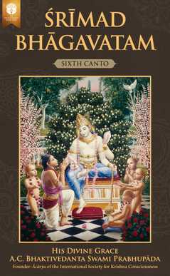 Śrīmad-Bhāgavatam, Canto Six