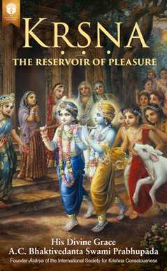 Kṛṣṇa, the Reservoir of Pleasure