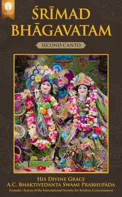 Śrīmad-Bhāgavatam, Canto Two