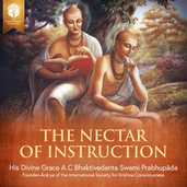 The Nectar of Instruction