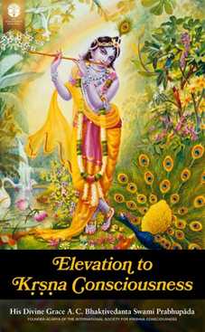 Elevation to Kṛṣṇa Consciousness