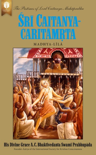 Śrī Caitanya-caritāmṛta, Madhya-līlā