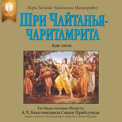 Шри Чайтанья-чаритамрита, Ади-лила