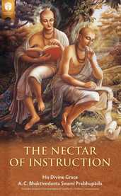 The Nectar of Instruction