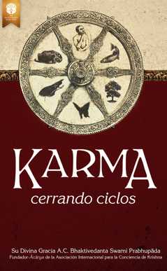 Karma cerrando ciclos