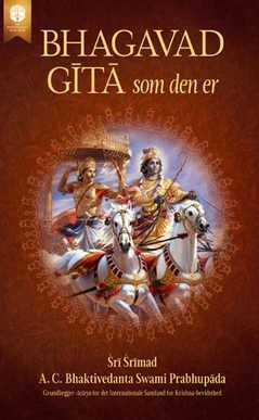 Bhagavad-gītā som den er