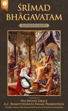 Śrīmad-Bhāgavatam, Canto Eleven