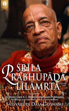Śrīla Prabhupāda-līlāmṛta
