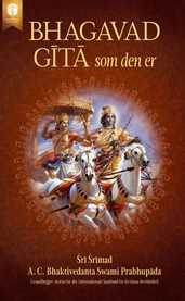 Bhagavad-gītā som den er