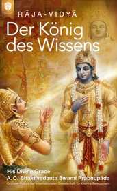 Rāja-vidyā: Der König des Wissens