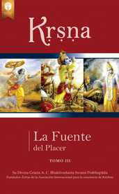 Kṛṣṇa, la fuente del placer