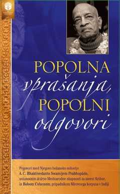 Popolna vprašanja, popolni odgovori