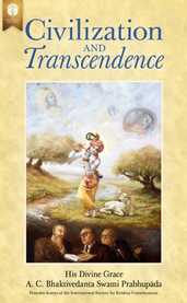 Civilization and Transcendence