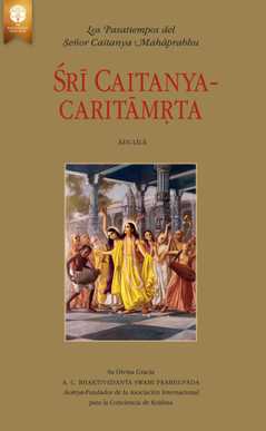 Śrī Caitanya-caritāmṛta, Ādi-līlā