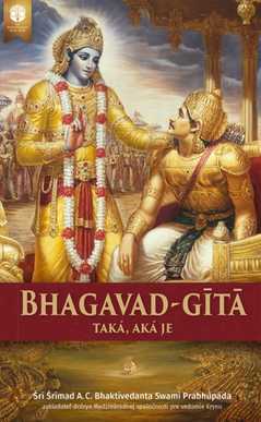 Bhagavad-gītā – taká, aká je