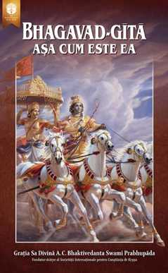 Bhagavad-gītā aşa cum este ea
