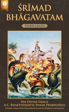 Śrīmad-Bhāgavatam, Canto Three